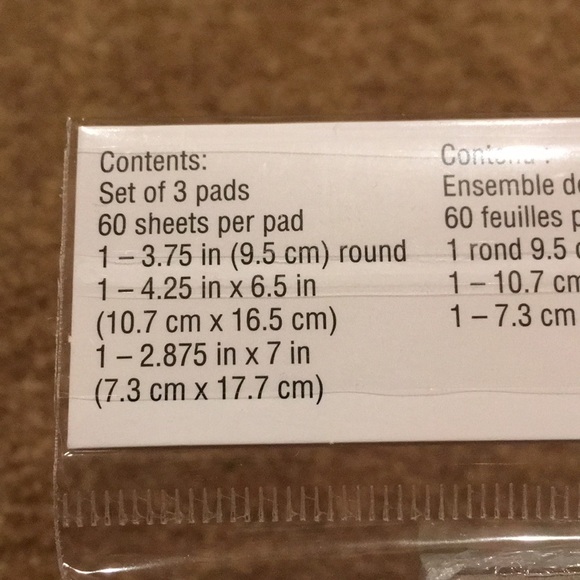 List Pads - Green - Picture 2 of 2